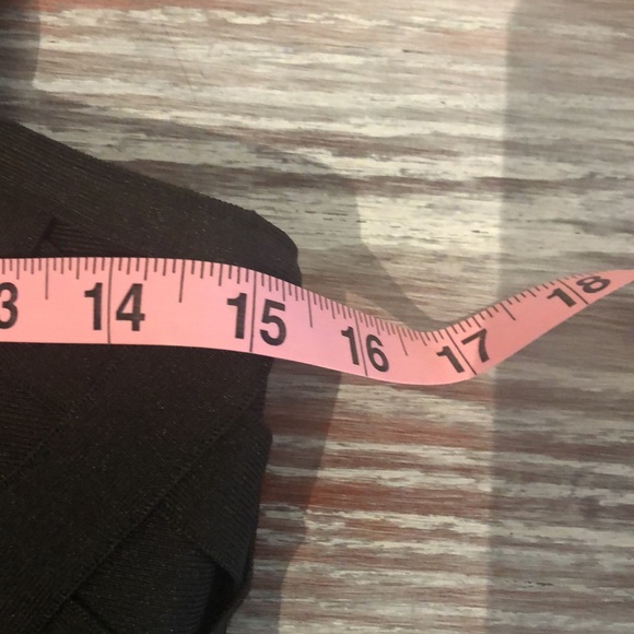 Gold label wow couture black crop top - Picture 6 of 10